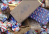 Botan leche del desayuno escolar en Azua; chivos con diarrea
