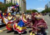La Gran Parada Dominicana llenó de color, música e identidad las calles del Bronx