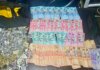 La policía captura a cuatro asaltantes de joyería en Santiago y recupera dinero y prendas