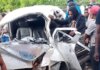 Varios fallecidos en un accidente múltiple en el sector Villa Caoba en La Romana