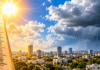 Indomet prevé temperaturas elevadas y aguaceros locales este miércoles