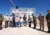 Gobierno inicia construcción de 14.5 kilómetros de verja perimetral fronteriza en Jimaní